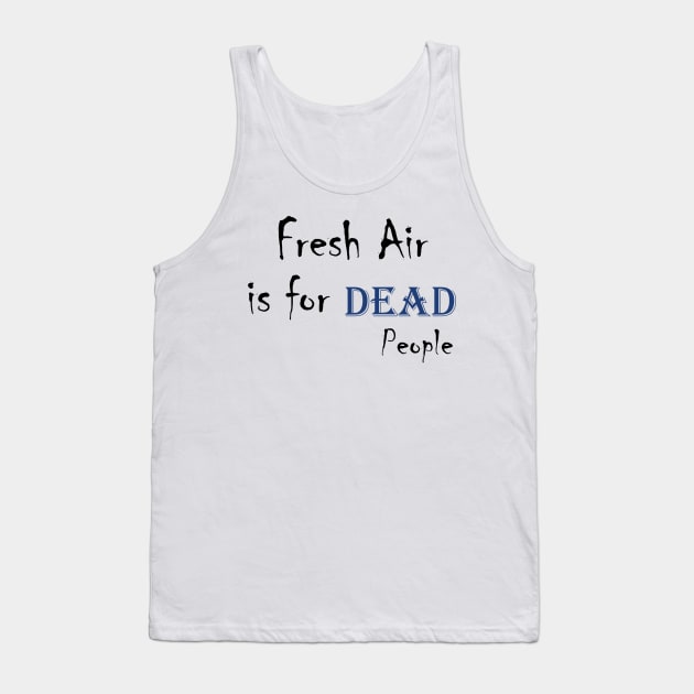 Morbid podcast Tank Top by Ras-man93